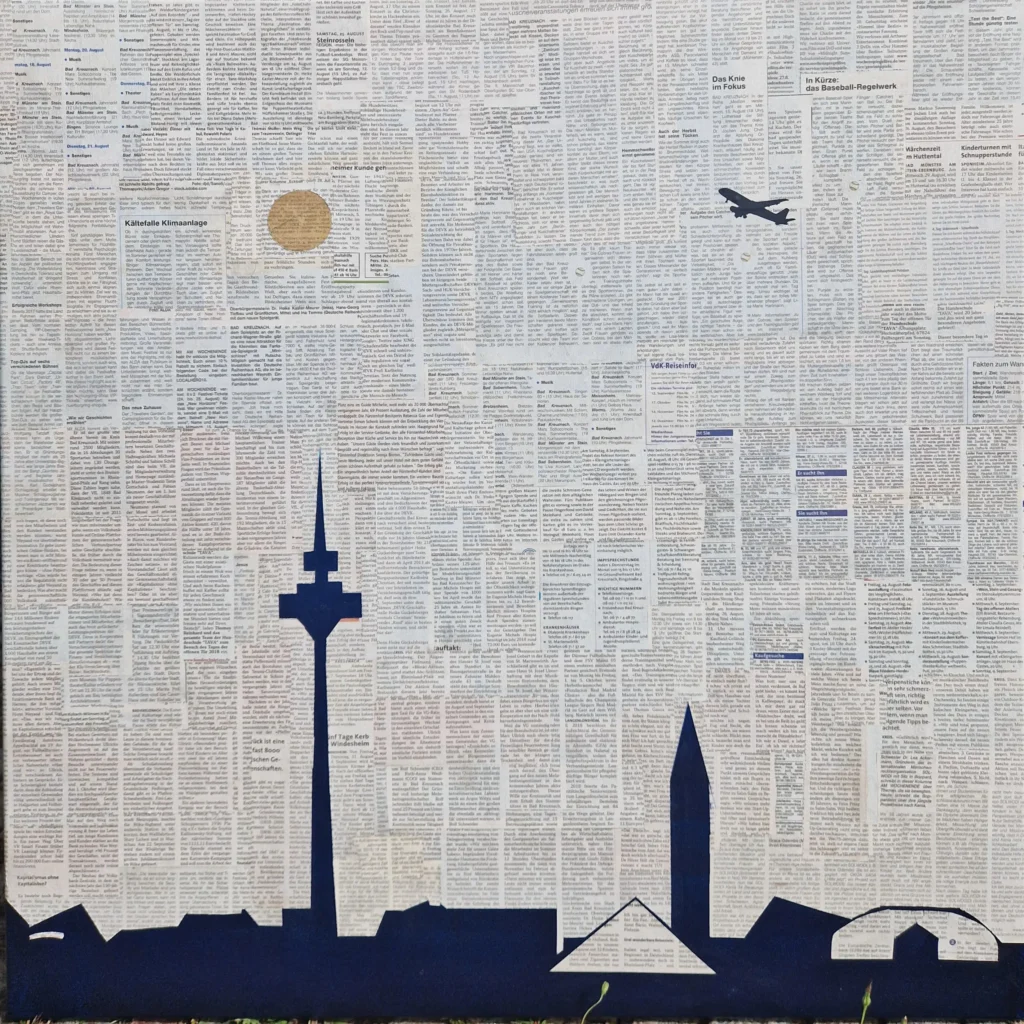 Panorama Stockelsdorf, 100x100